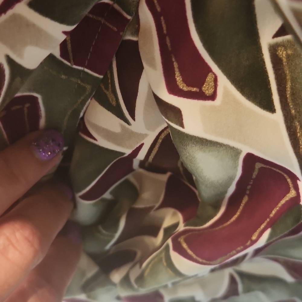 90s Bomber jacket abstract By Teddi - Picture 7 of 10